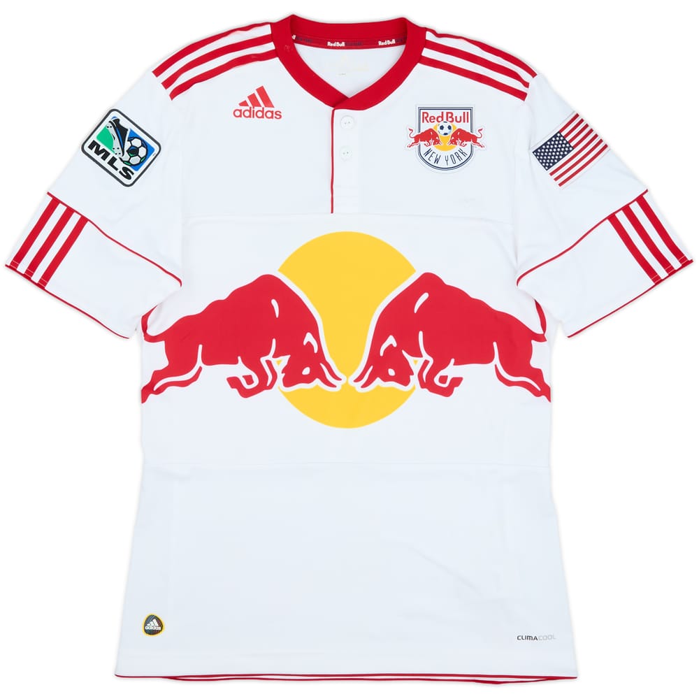 2010 New York Red Bulls Authentic Home Shirt - 5/10 - (M)