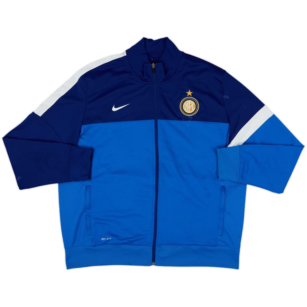 2012-13 Inter Milan Nike Track Jacket - 5/10 - (XXL)