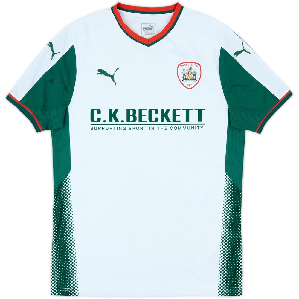 2017-18 Barnsley Away Shirt - 7/10 - (M)