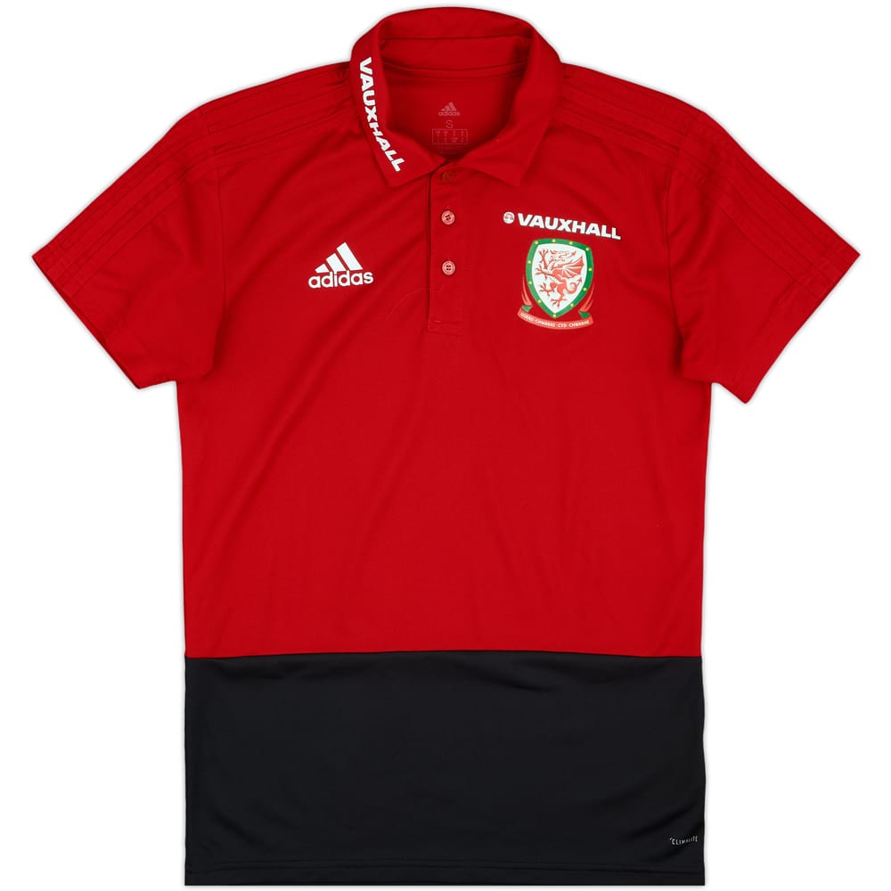 2018-20 Wales adidas Polo Shirt - 10/10 - (S)
