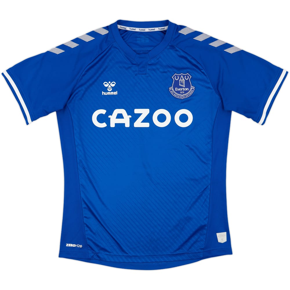 2020-21 Everton Home Shirt - 7/10 - (L)