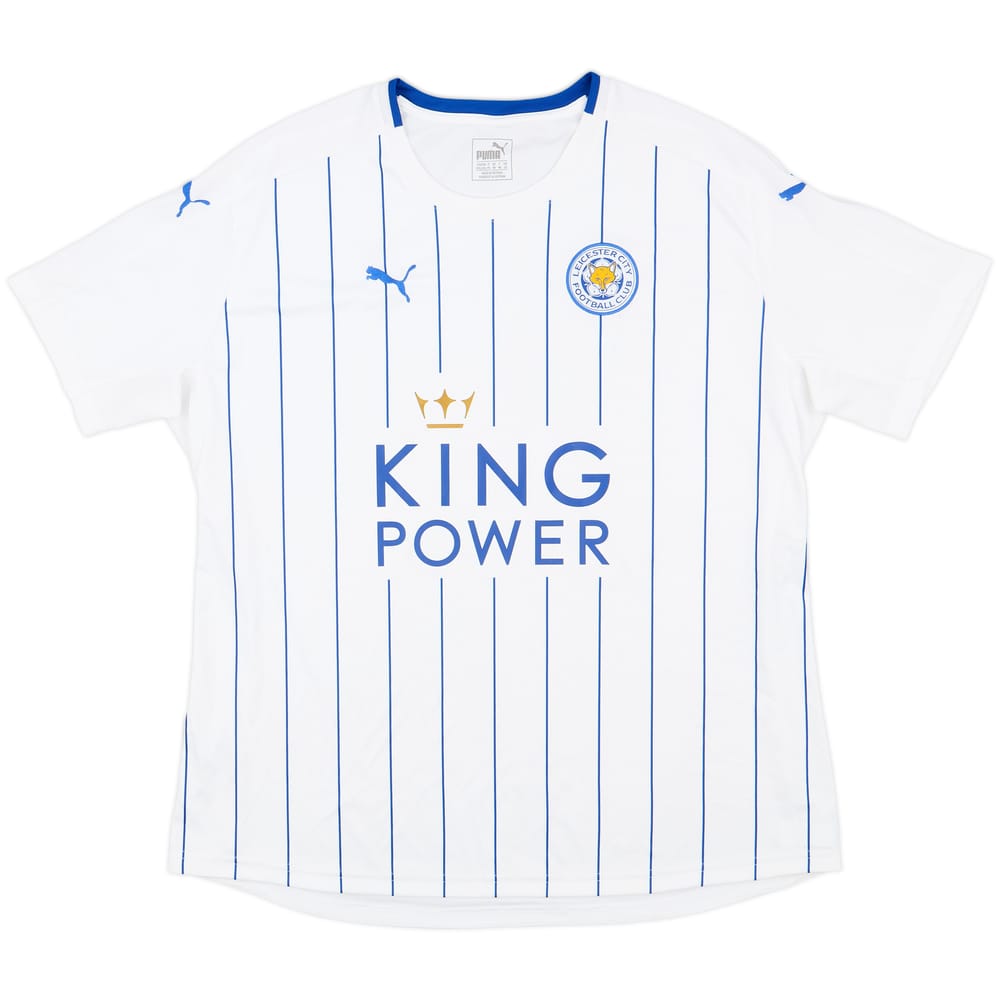 2016-17 Leicester Third Shirt - 8/10 - (Women's XXL)