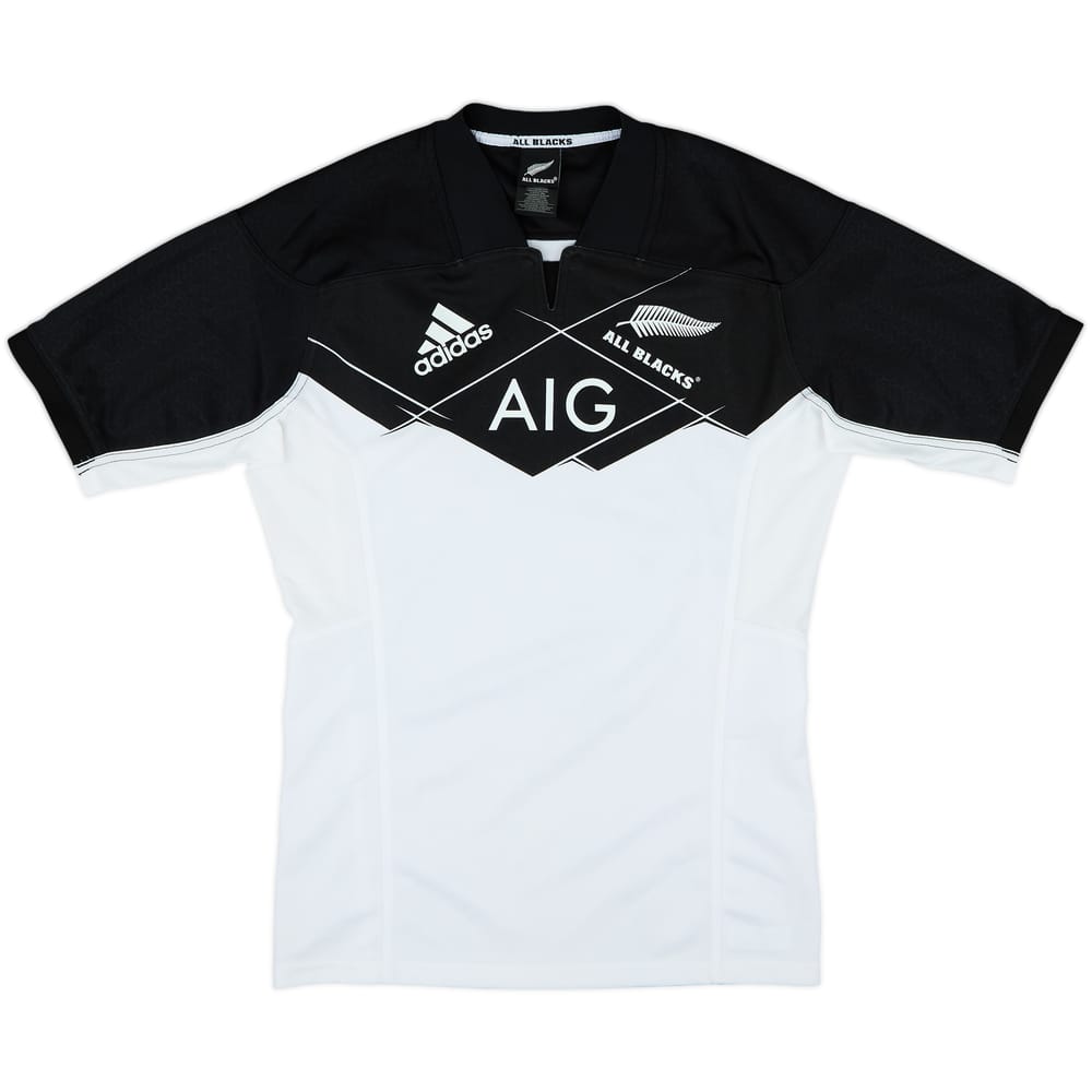 2016 New Zealand All Blacks Rugby Away Shirt - 9/10 - (M)