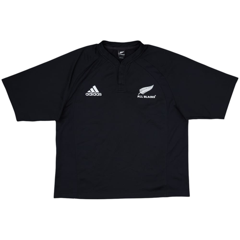 2004-05 New Zealand Rugby Home Shirt - 9/10 - (XL)