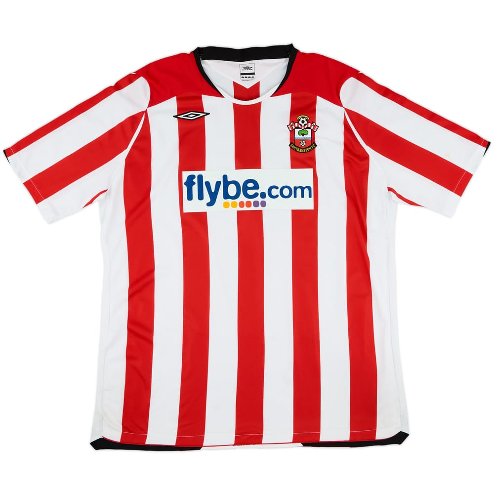 2008-10 Southampton Home Shirt - 7/10 - (3XL)