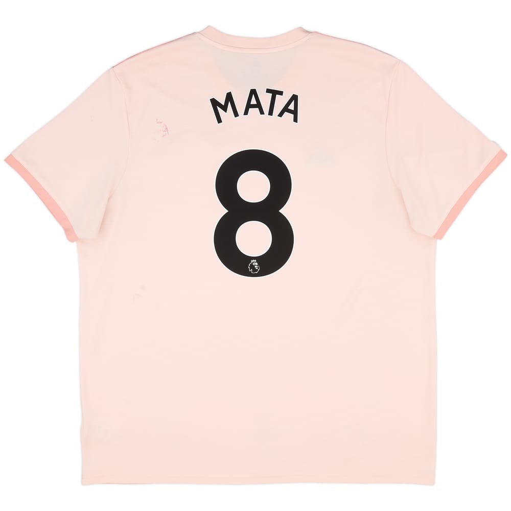 2018-19 Manchester United Away Shirt Mata #8 - 7/10 - (XXL)