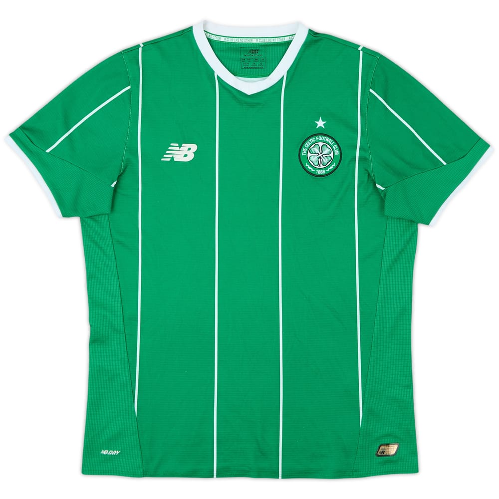 2015-16 Celtic Away Shirt - 9/10 - (XL.Boys)