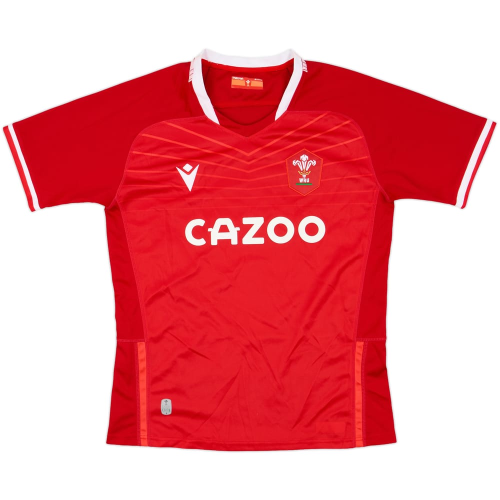 2021-22 Wales Rugby Home Shirt - 10/10 - (M)