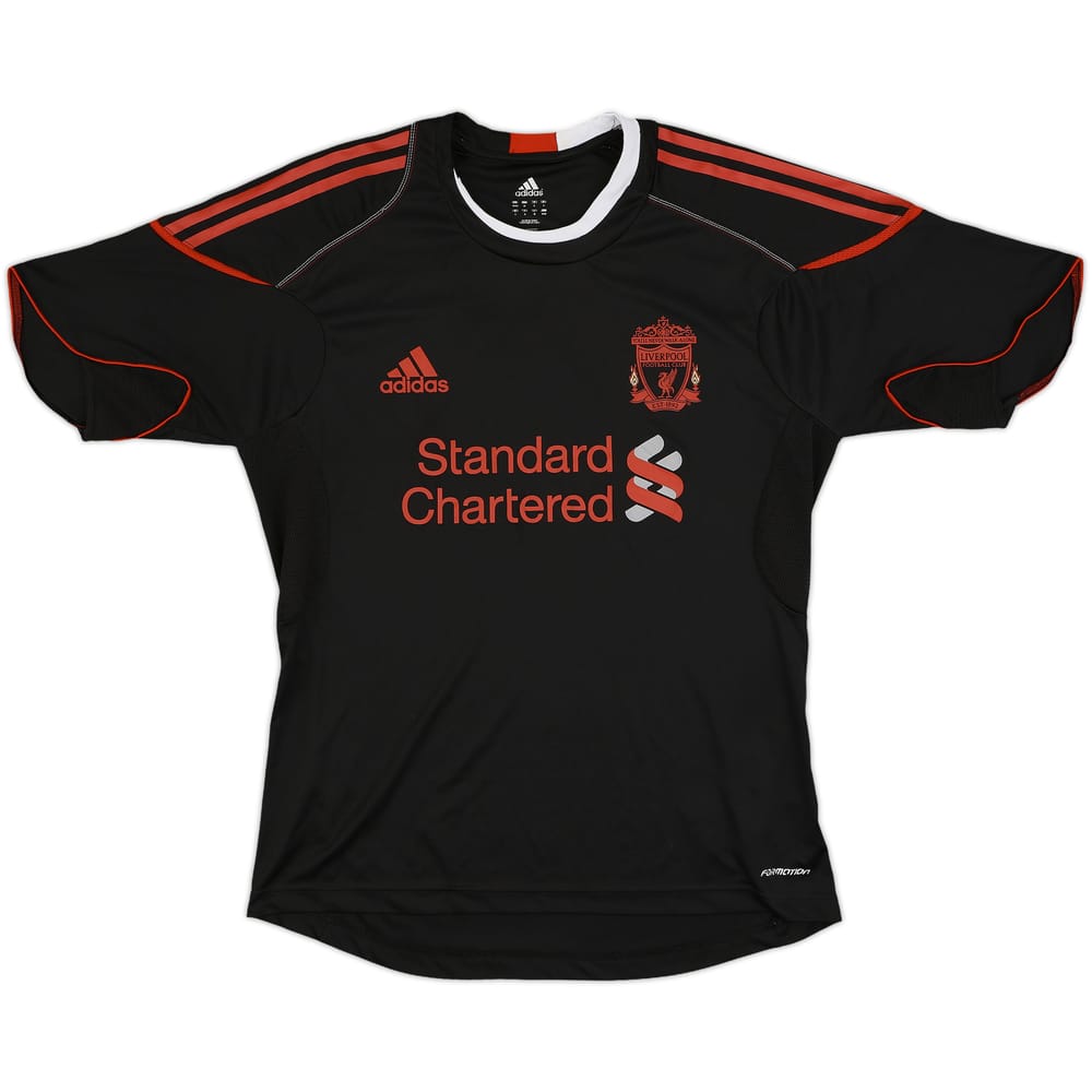 2010-11 Liverpool adidas Formotion Training Shirt - 8/10 - (M/L)