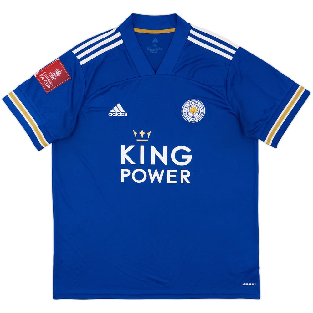 2020-21 Leicester Home Shirt - 7/10 - (XL)
