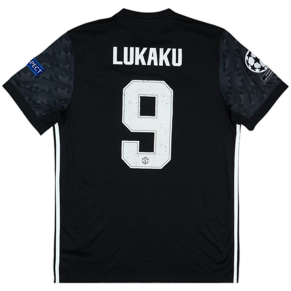2017-18 Manchester United Away Shirt Lukaku #9 - 6/10 - (L)