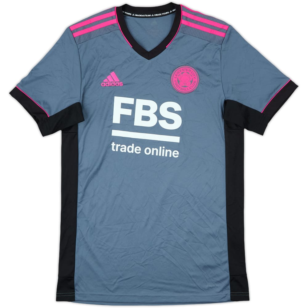 2021-22 Leicester Third Shirt - 8/10 - (S)