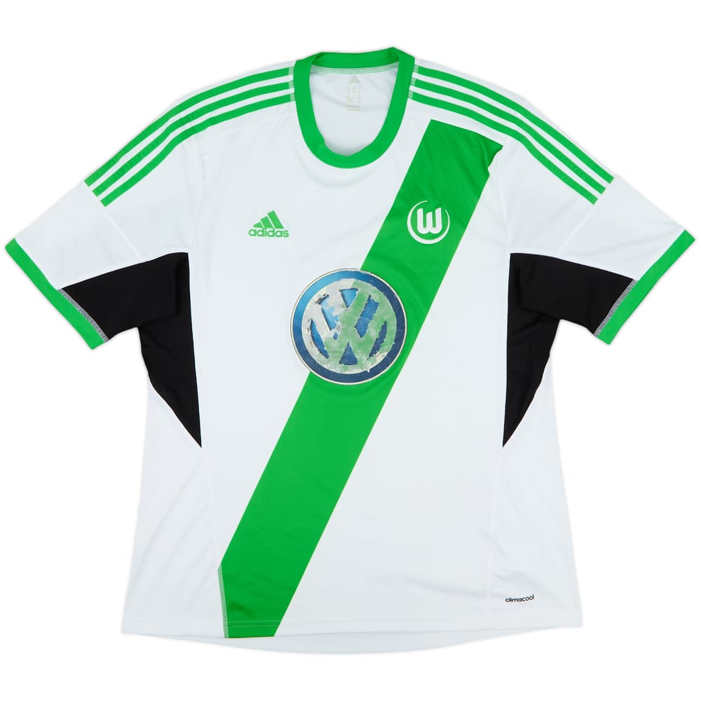 2013-14 Wolfsburg Home Shirt - 4/10 - (XL)