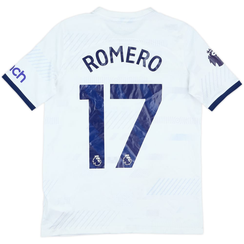 2023-24 Tottenham Home Shirt Romero #17 - 9/10 - (XL.Boys)