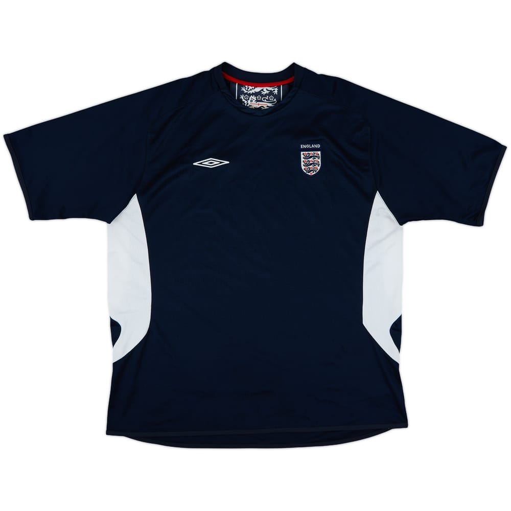 2004-06 England Umbro Training Shirt - 8/10 - (XXL)