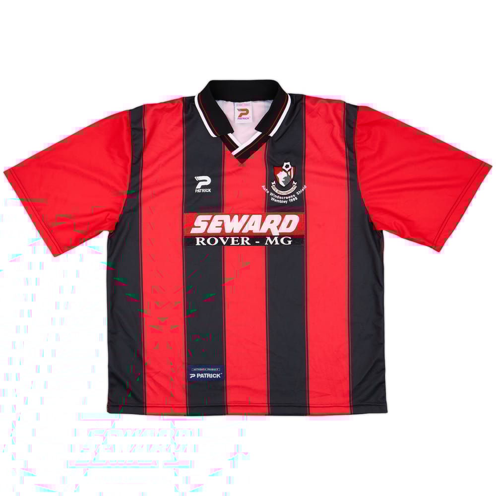 1998-00 Bournemouth Home Shirt - 9/10 - (XXL)