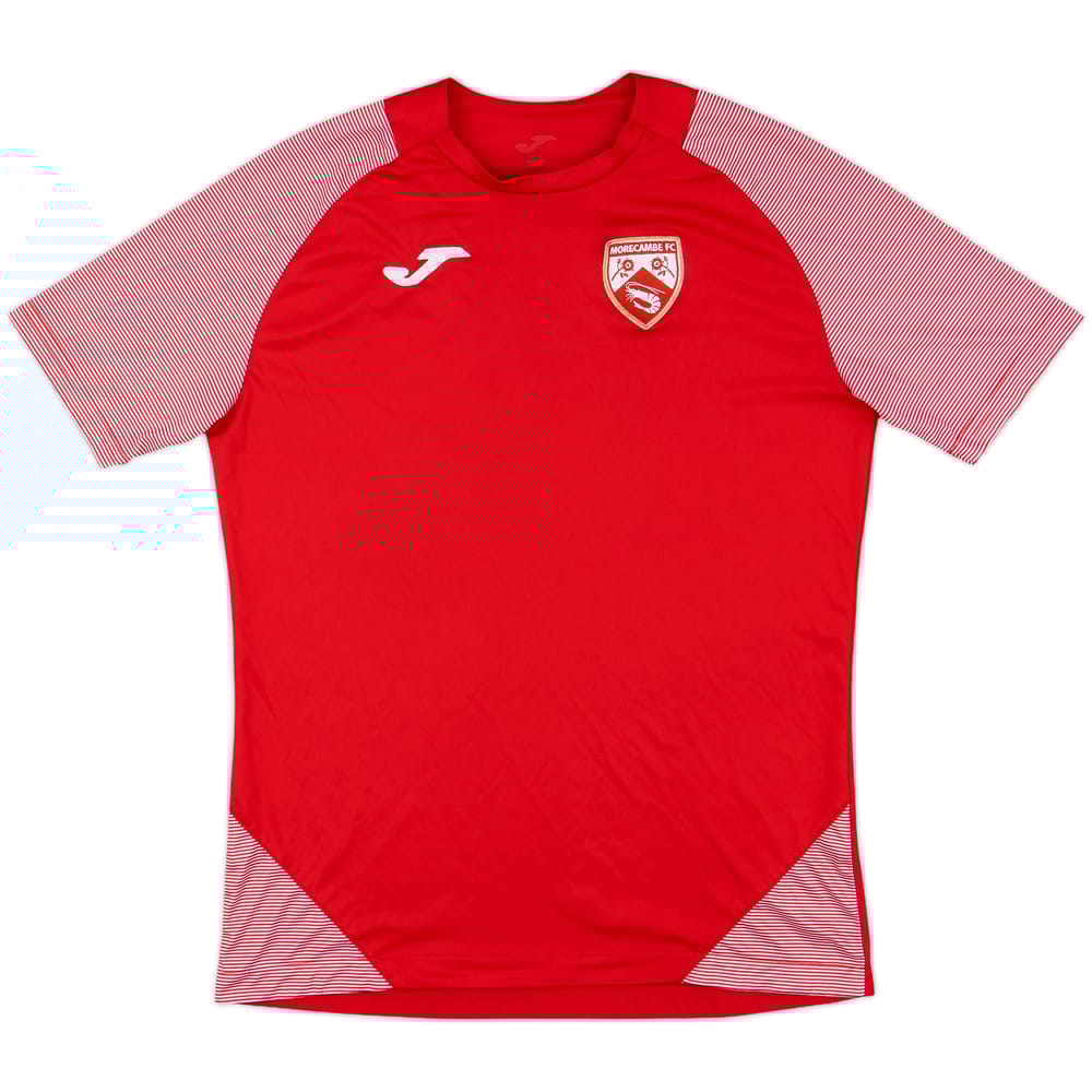 2021-22 Morecambe Joma Training Shirt - 6/10 - (S)