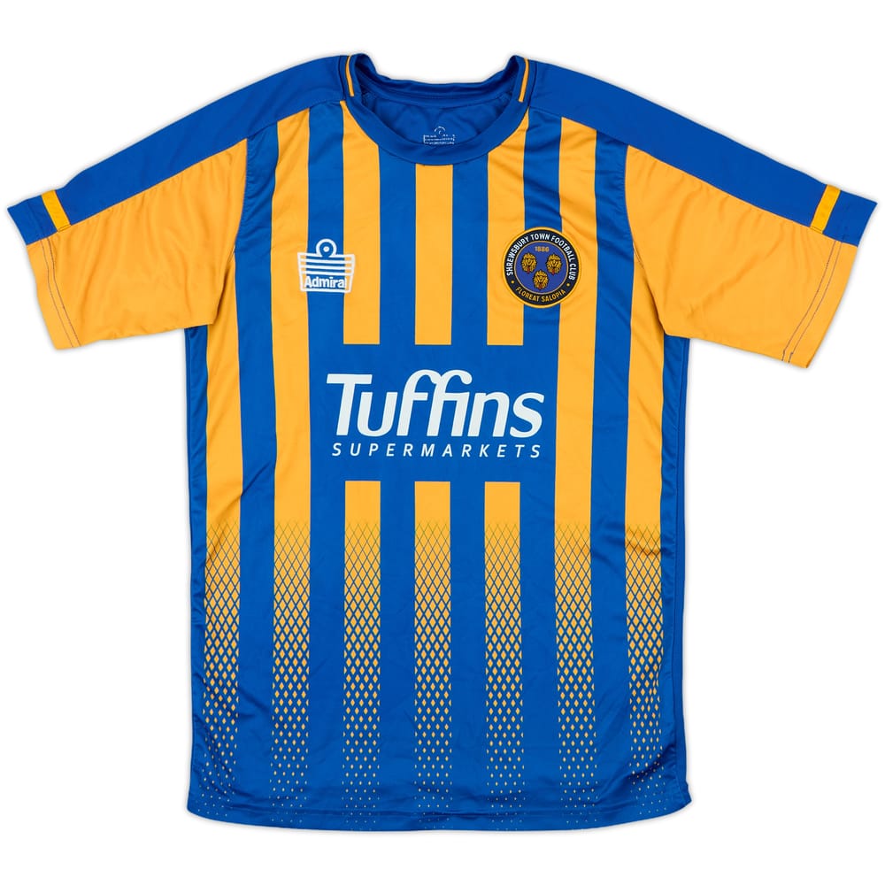 2020-21 Shrewsbury Home Shirt - 7/10 - (S)