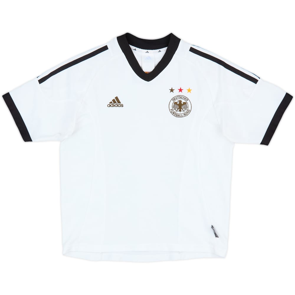 2002-04 Germany Home Shirt - 8/10 - (L.Boys)