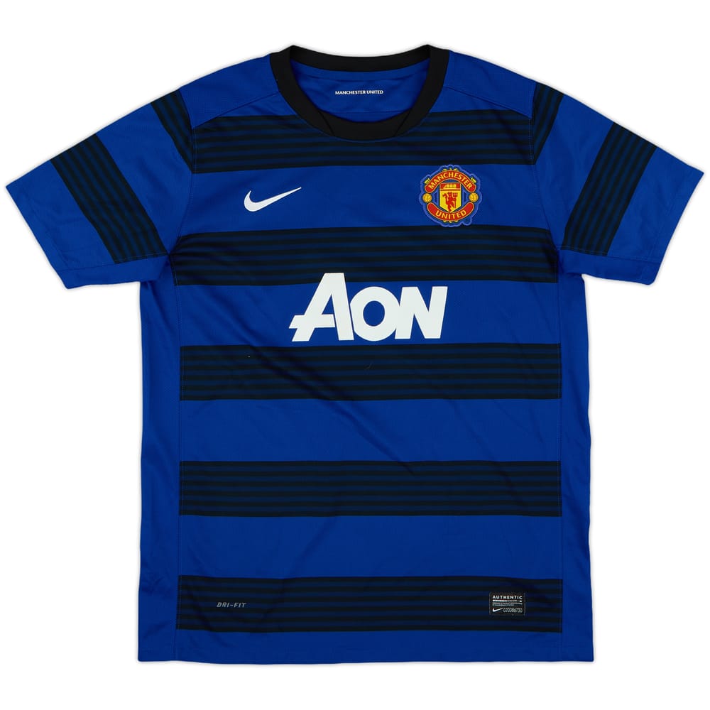 2011-13 Manchester United Away Shirt - 7/10 - (XL.Boys)