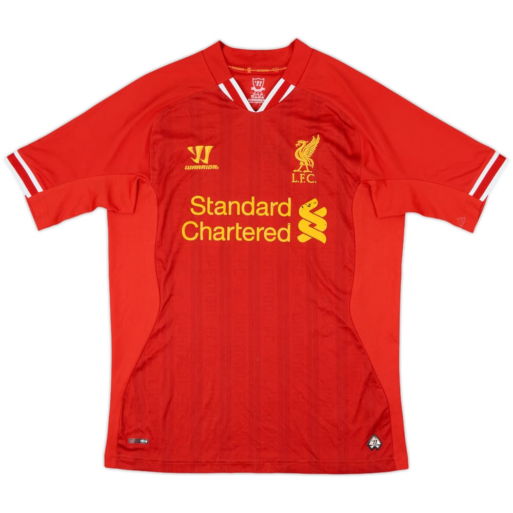 2013-14 Liverpool Home Shirt - 5/10 - (M)