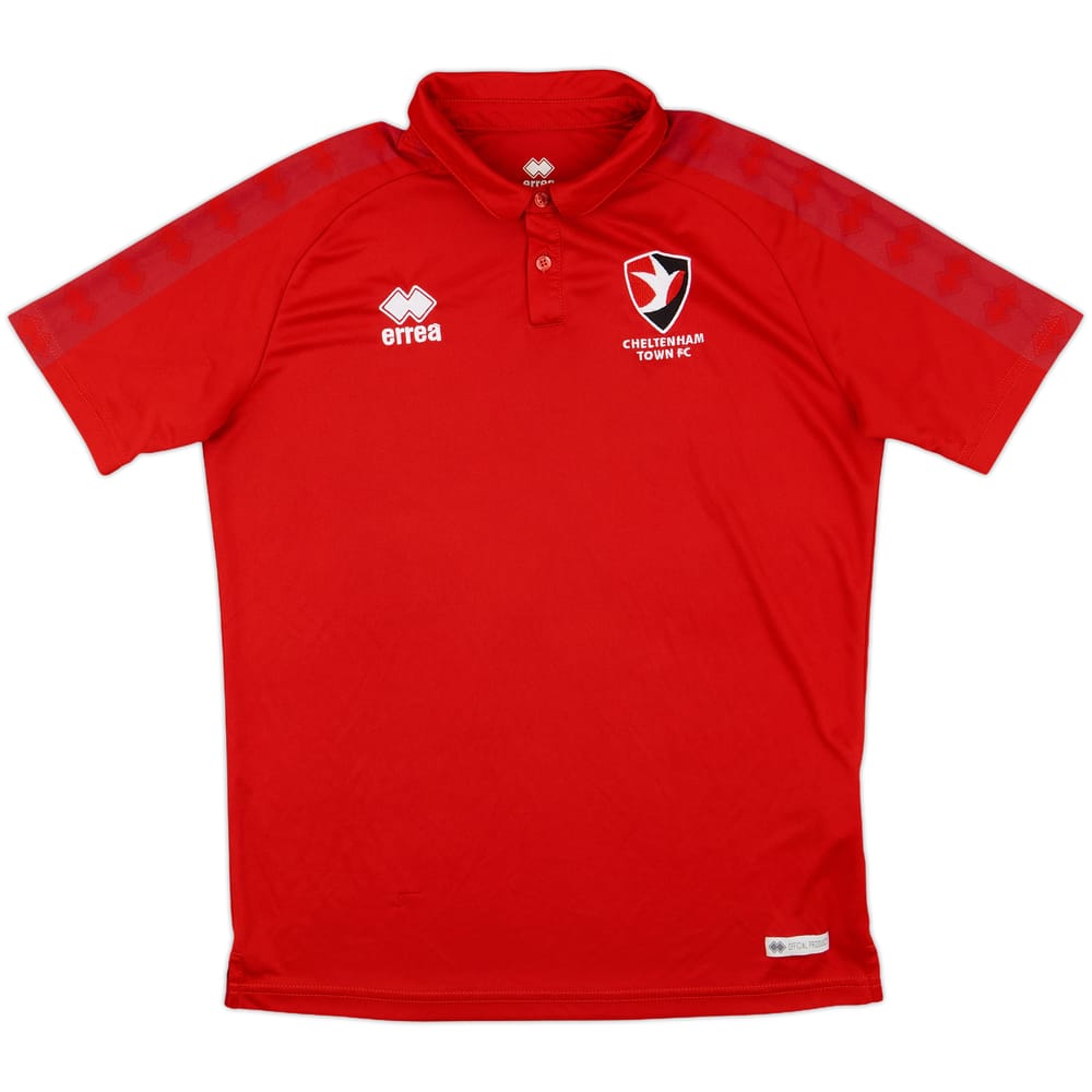 2019-20 Cheltenham Errea Training Shirt - 7/10 - (L)