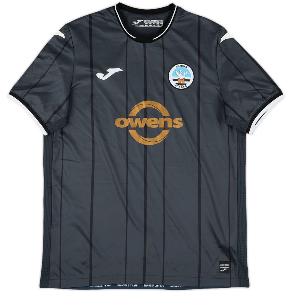 2022-23 Swansea Third Shirt - 10/10 - (L.Boys)