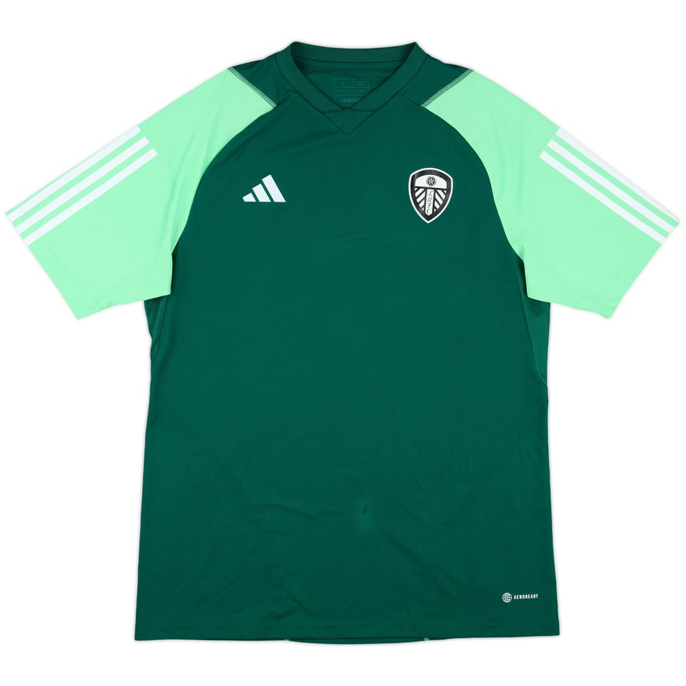 2022-23 Leeds United adidas Training Shirt - 6/10 - (L)