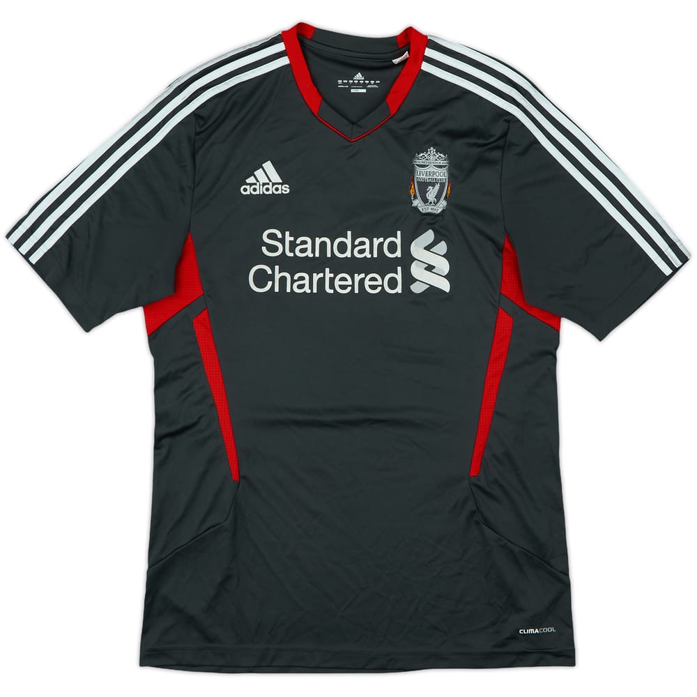 2011-12 Liverpool adidas Training Shirt - 9/10 - (L)