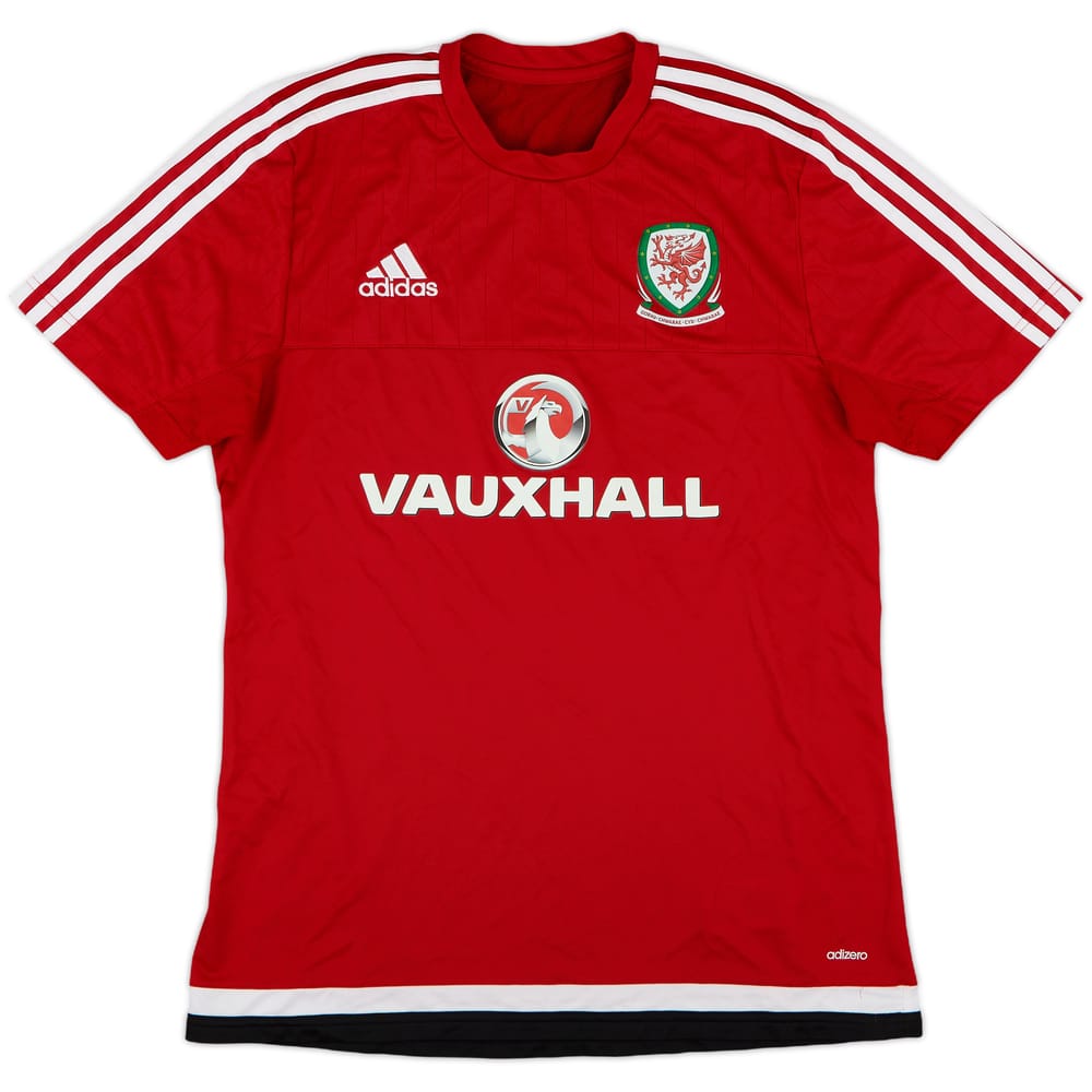 2016-17 Wales adizero Training Shirt - 8/10 - (M)