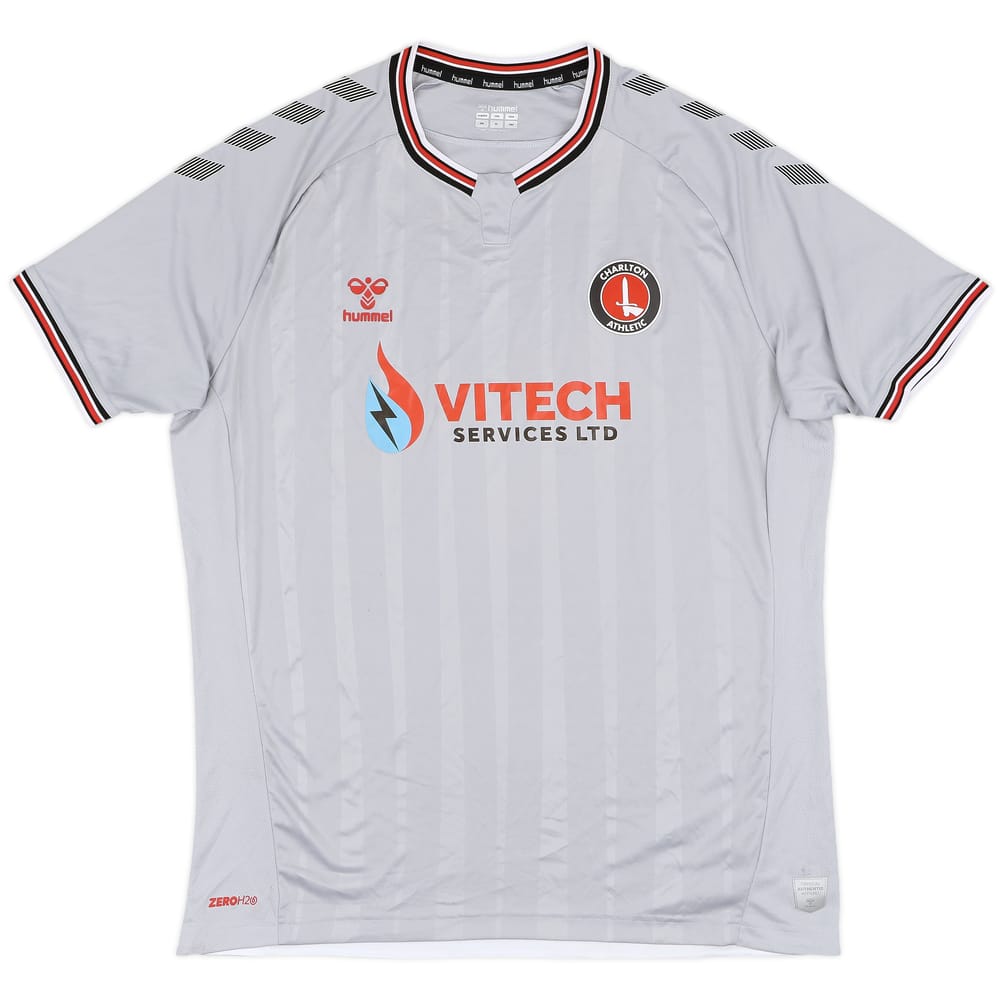 2020-21 Charlton Away Shirt - 9/10 - (XXL)