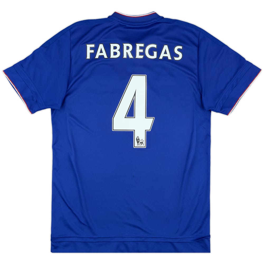 2015-16 Chelsea Home Shirt Fabregas #4 - 7/10 - (M)