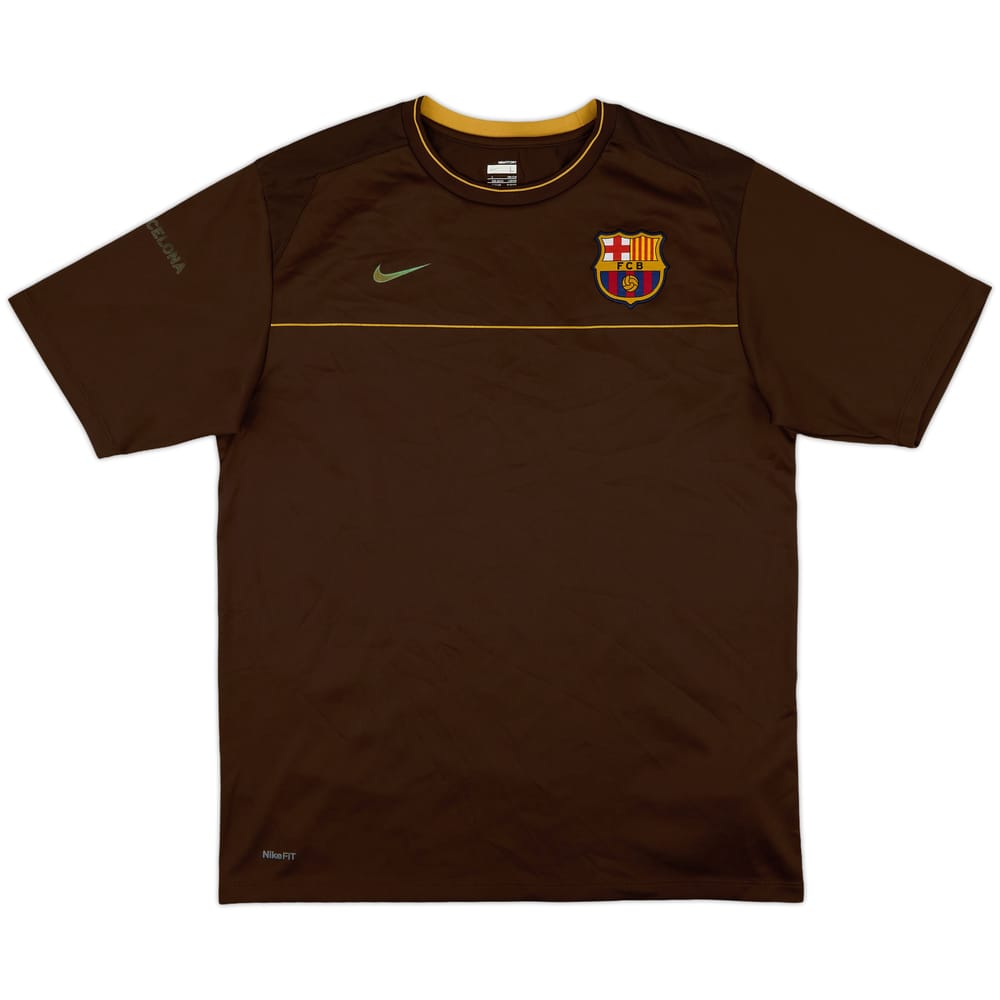 2008-09 Barcelona Nike Training Shirt - 7/10 - (L)