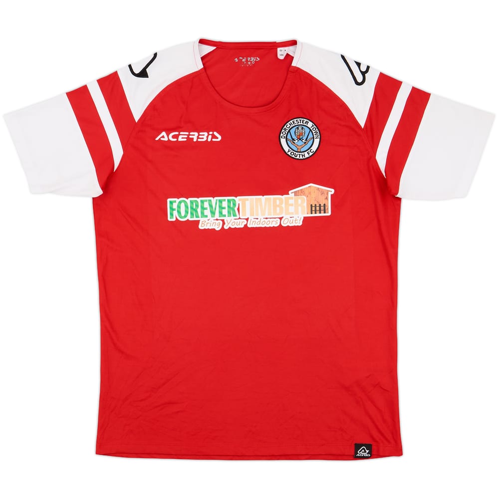 2010s Dorchester Town Acerbis Training Shirt #11 - 7/10 - (M)