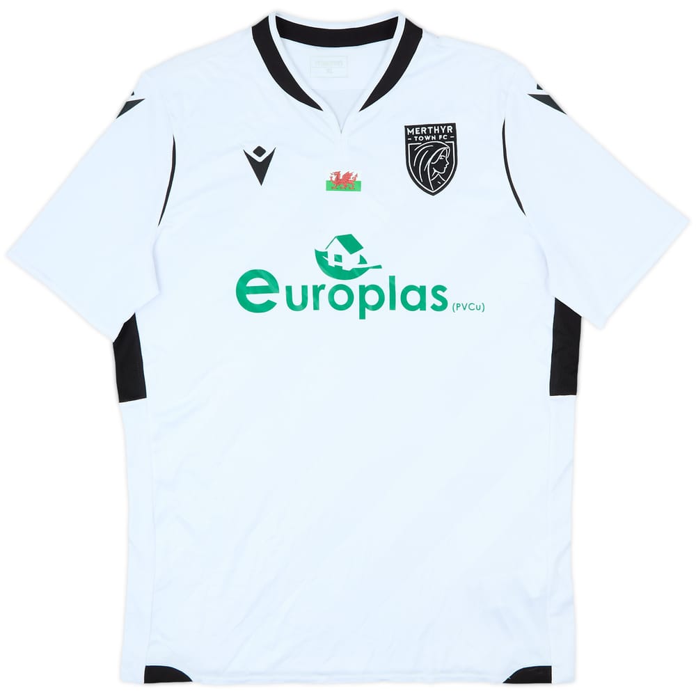2021-22 Merthyr Town Home Shirt - 7/10 - (XL)