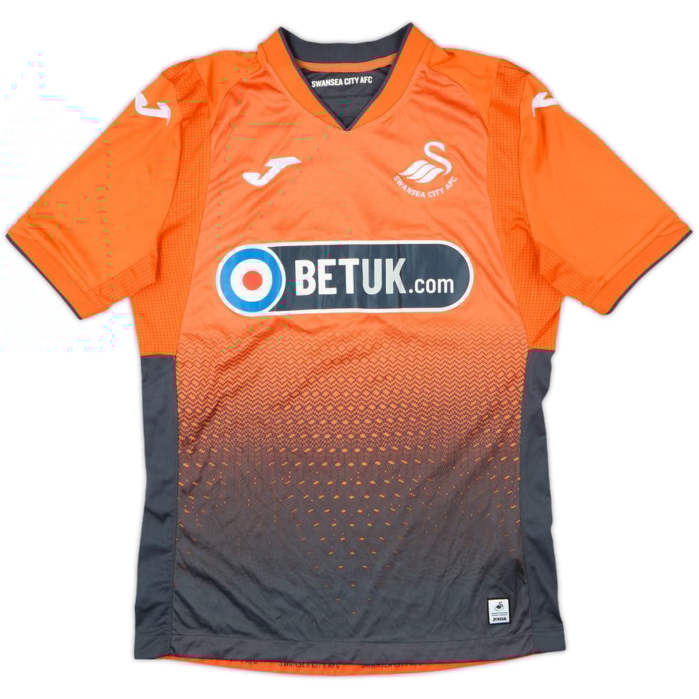 2018-19 Swansea City Away Shirt - 9/10 - (S)