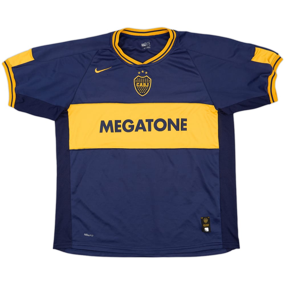 2006-07 Boca Juniors Home Shirt - 8/10 - (L)