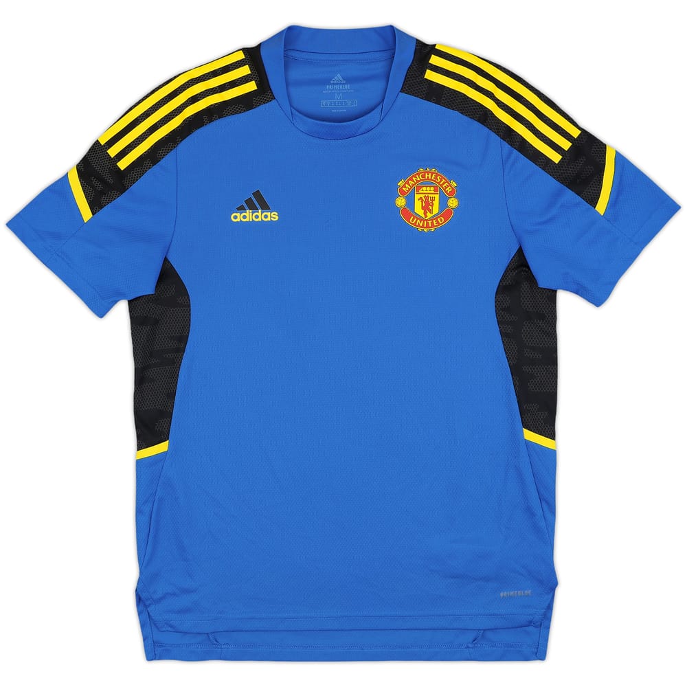 2021-22 Manchester United adidas Training Shirt - 9/10 - (M)