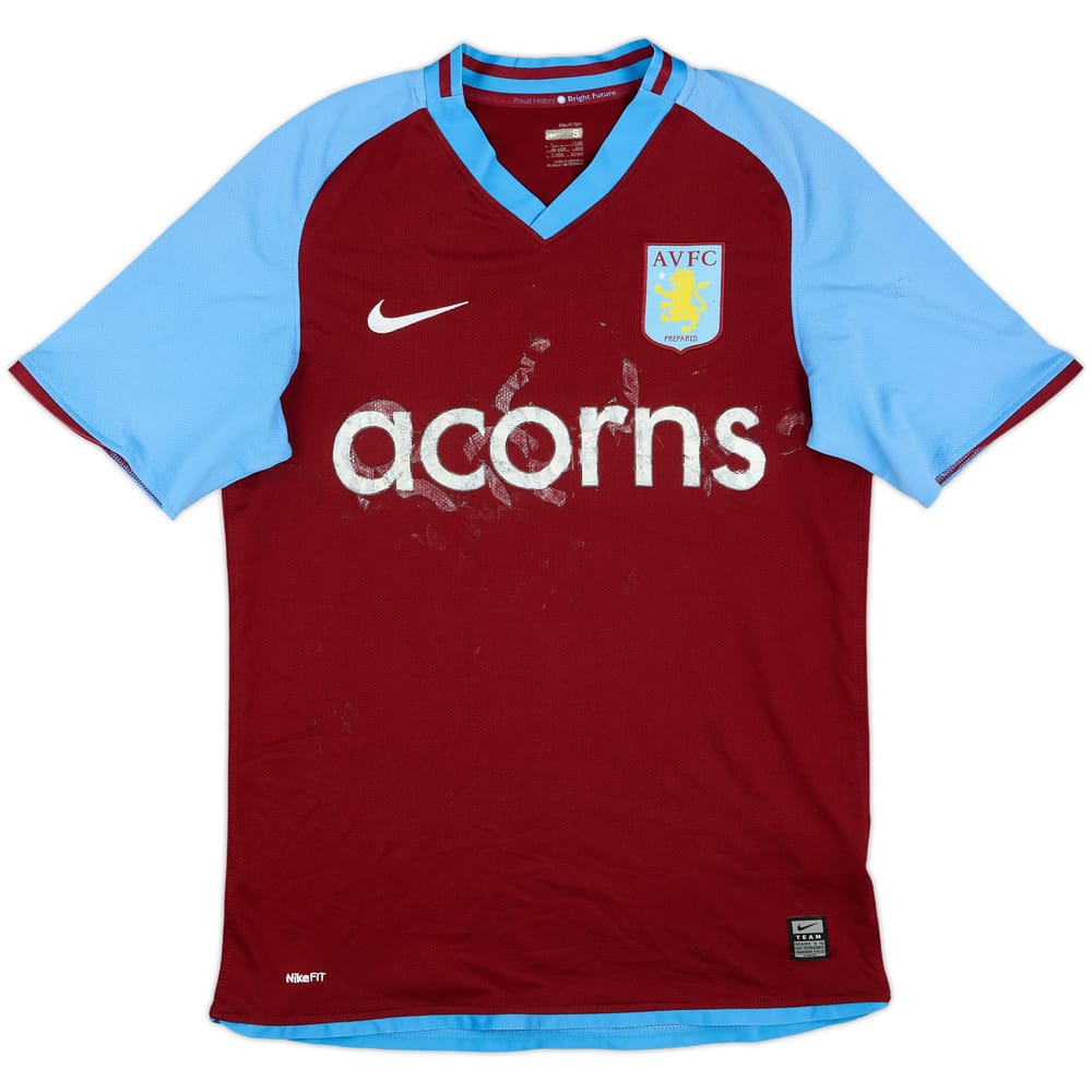 2008-09 Aston Villa Home Shirt - 4/10 - (S)