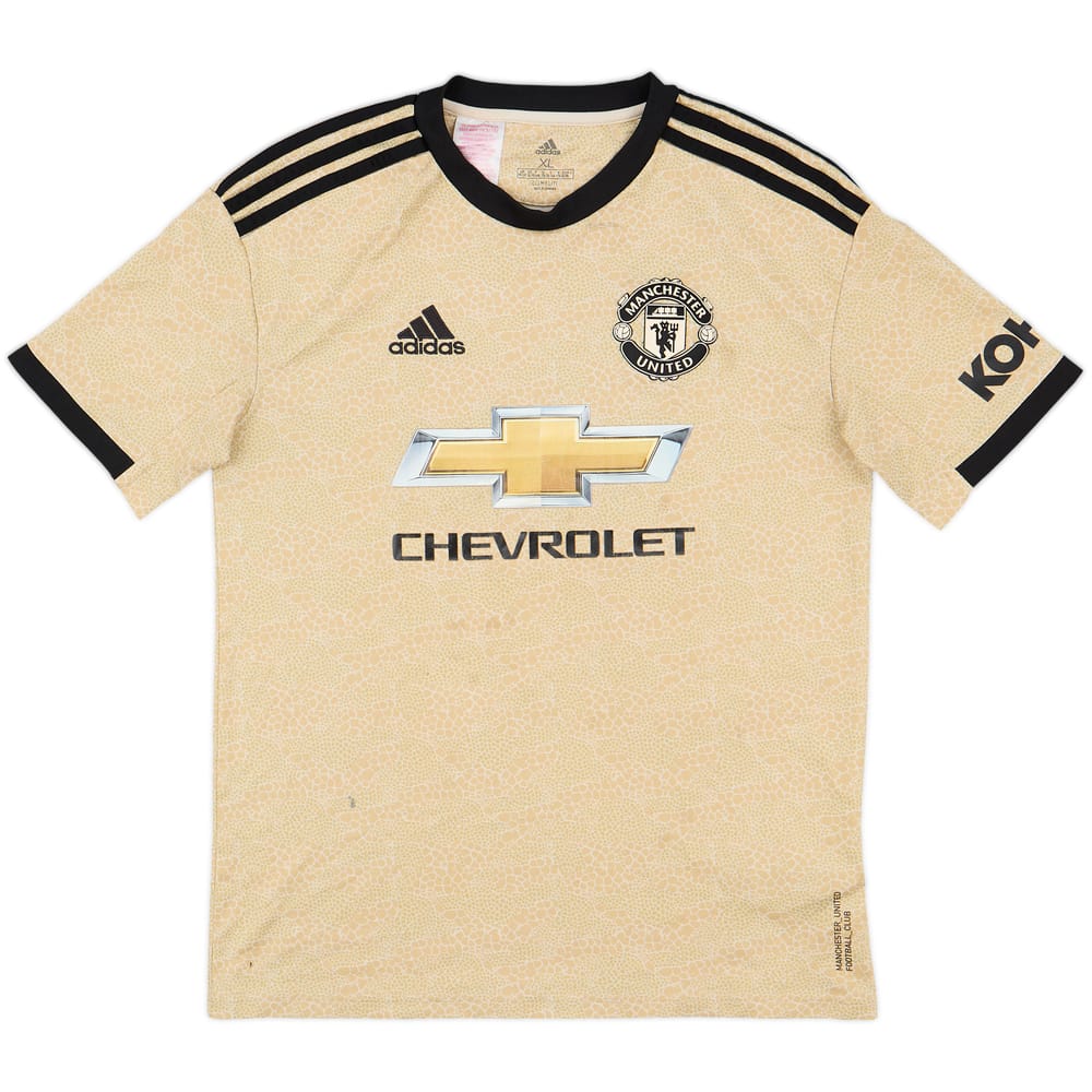 2019-20 Manchester United Away Shirt - 7/10 - (XL.Boys)