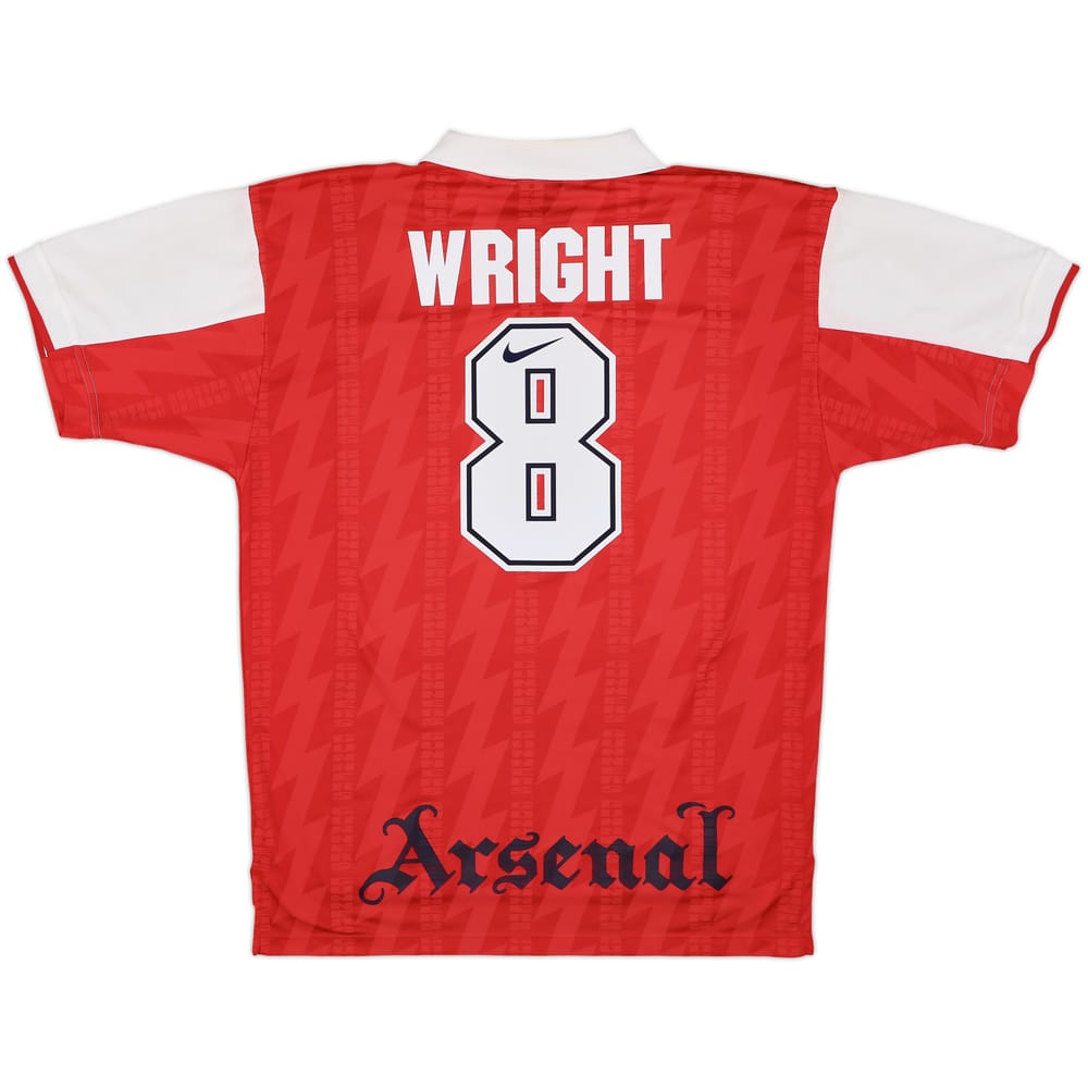 1994-96 Arsenal Home Shirt Wright #8 - 10/10 - (XL)
