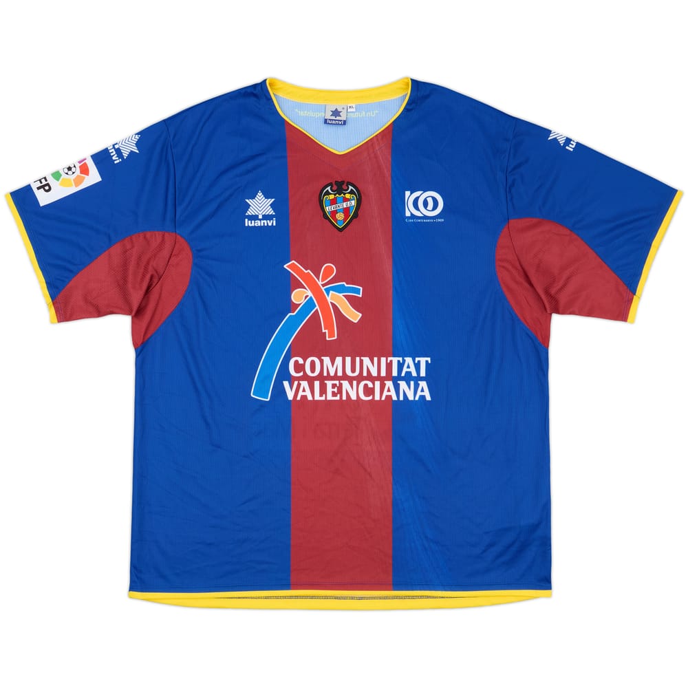 2011-12 Levante Home Shirt - 10/10 - (XL)