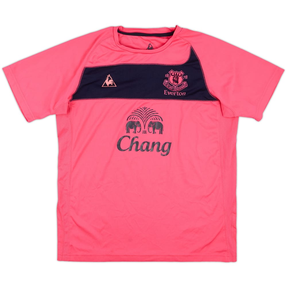 2010-11 Everton Away Shirt - 8/10 - (Women's L)