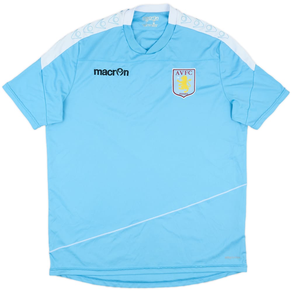 2012-13 Aston Villa Macron Training Shirt - 8/10 - (M)