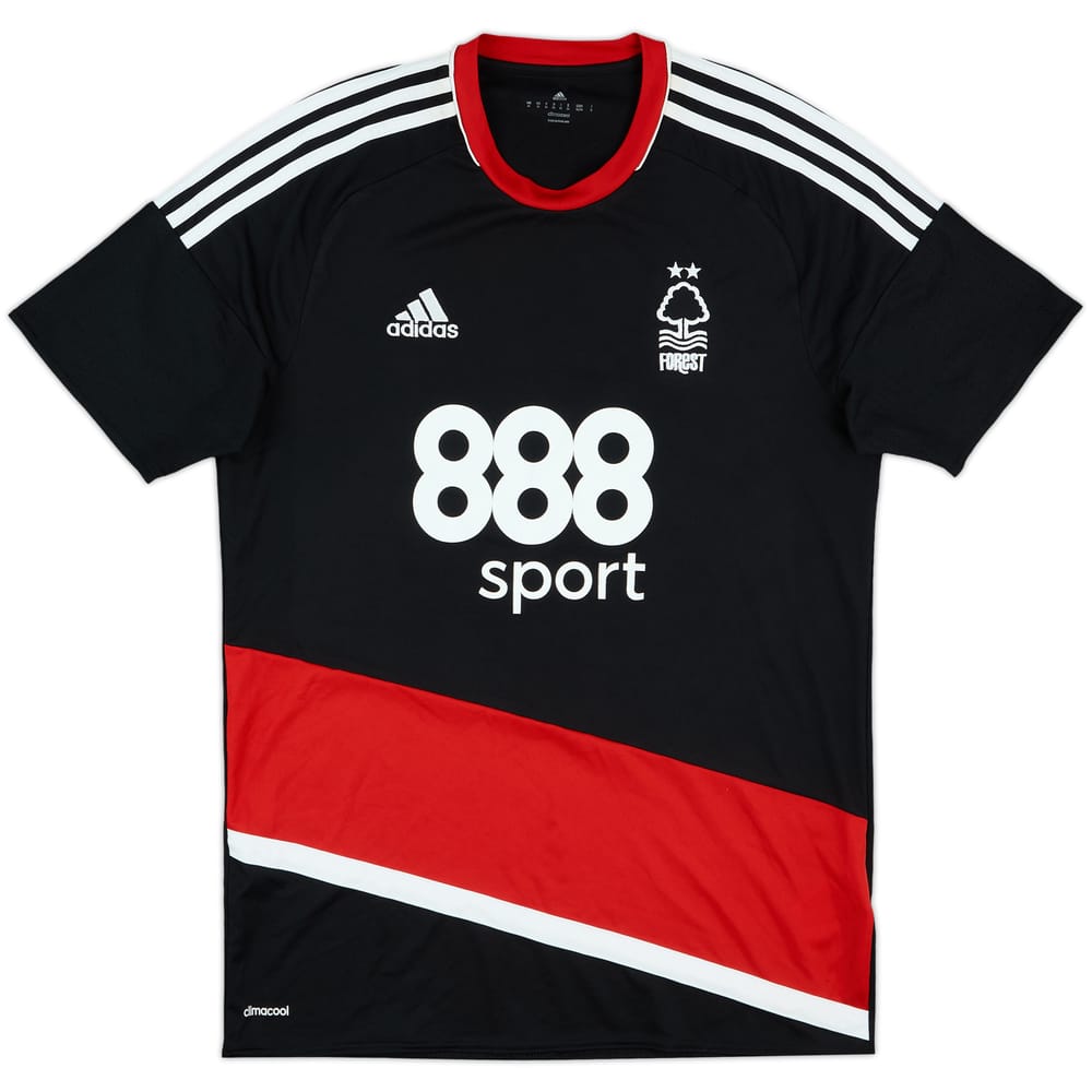 2016-17 Nottingham Forest Away Shirt - 9/10 - (M)