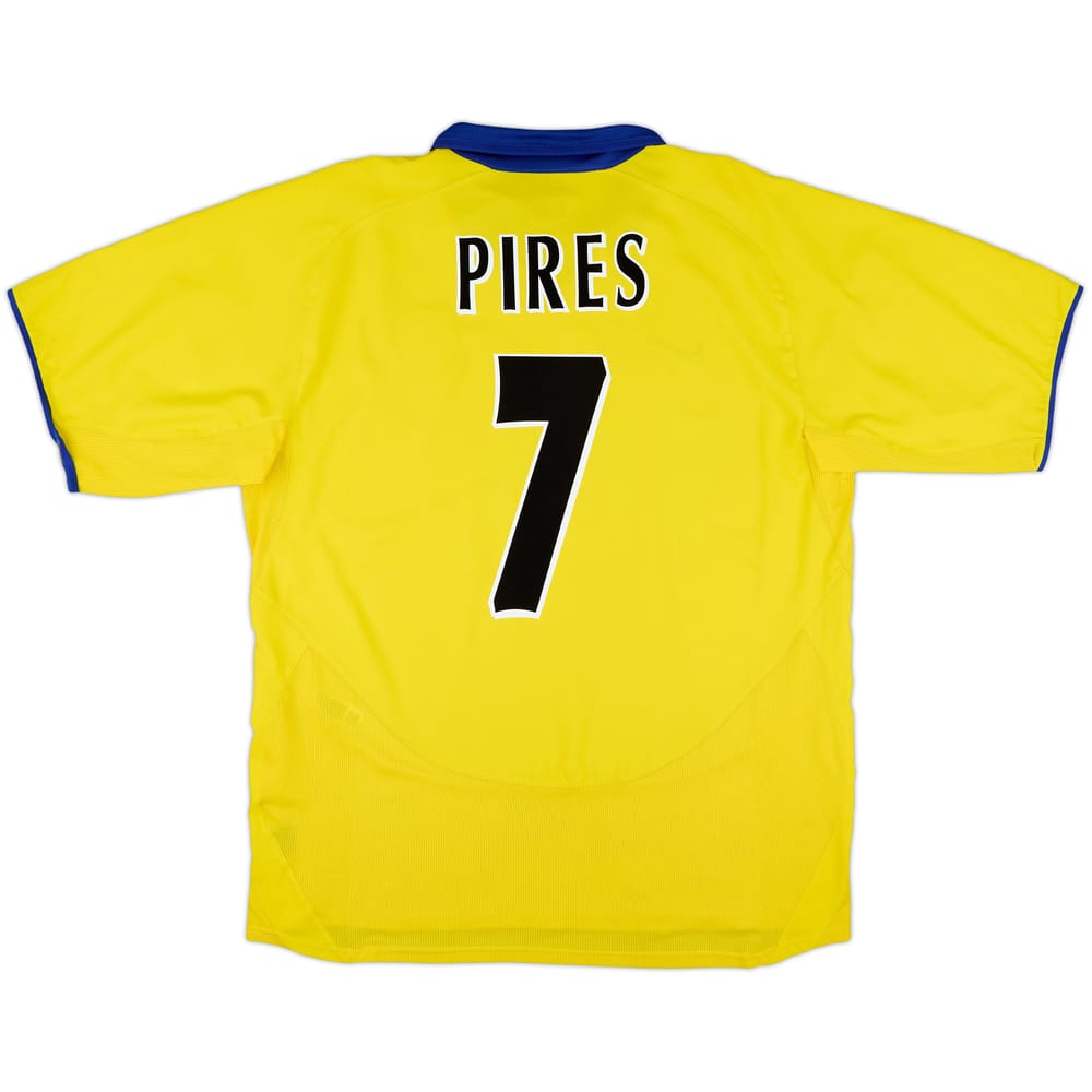 2003-05 Arsenal Away Shirt Pires #7 - 7/10 - (XL)