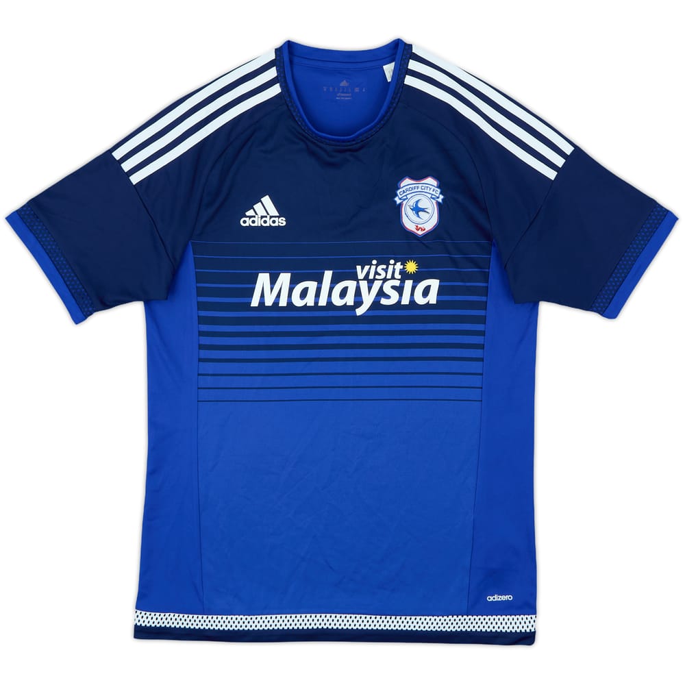 2015-16 Cardiff Home Shirt - 9/10 - (M)