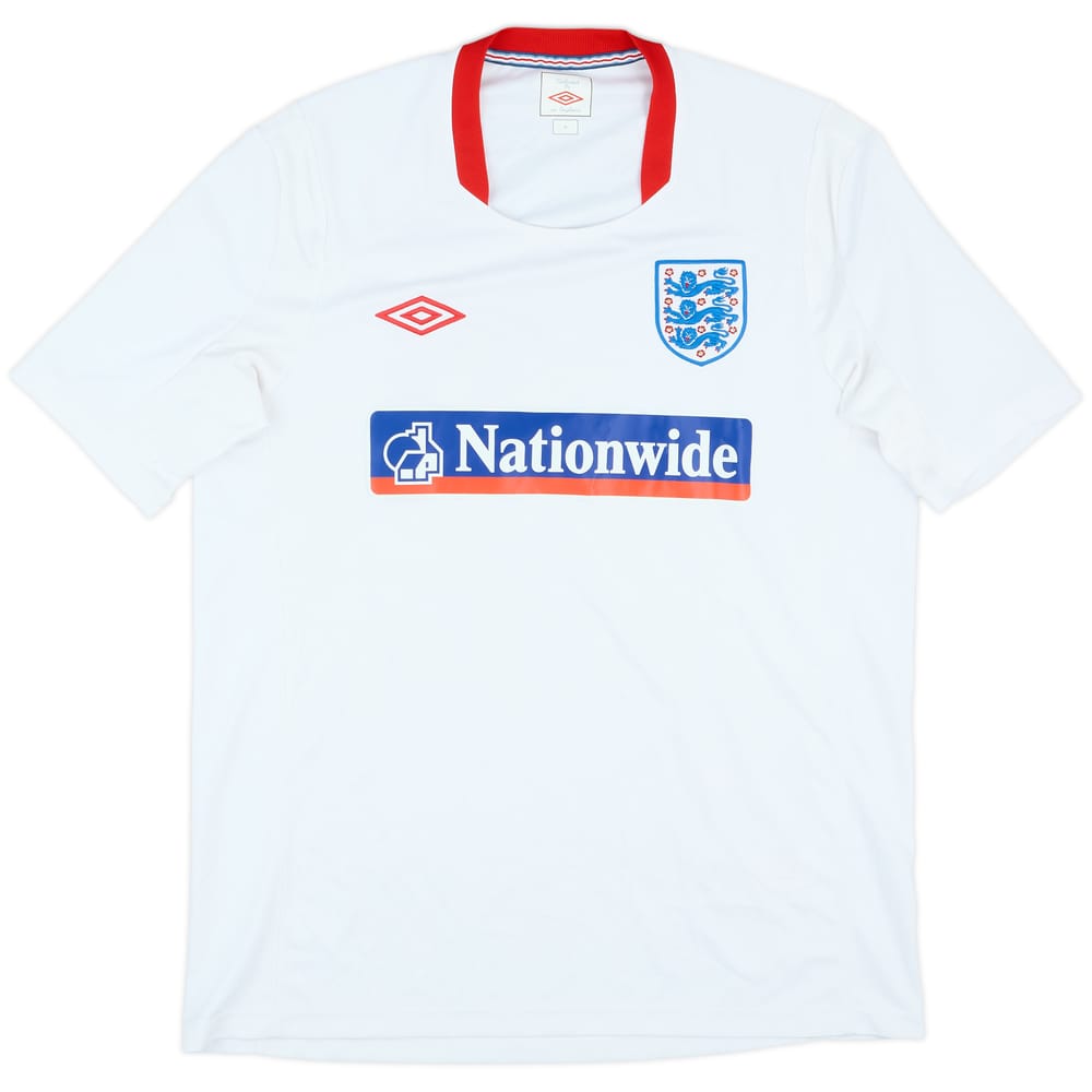 2010-12 England Umbro Training Shirt - 8/10 - (M)