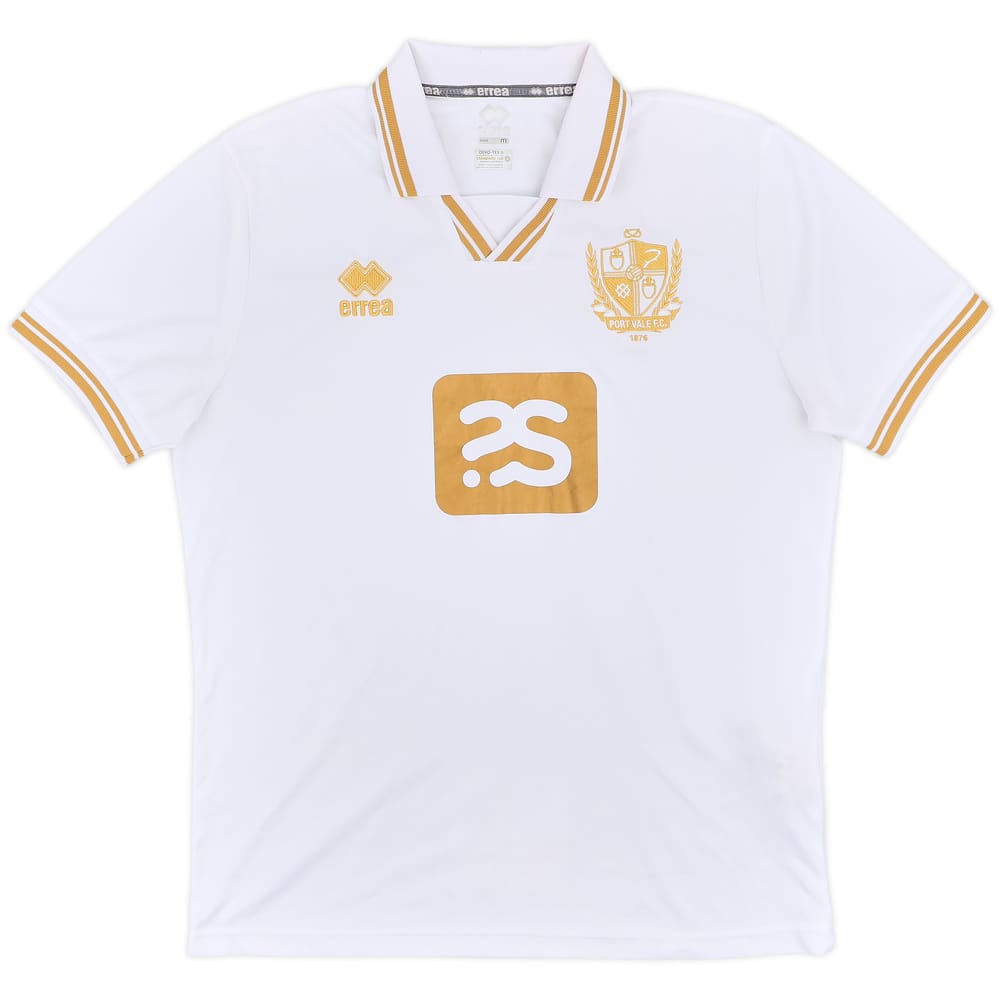 2021-22 Port Vale Home Shirt - 8/10 - (M)