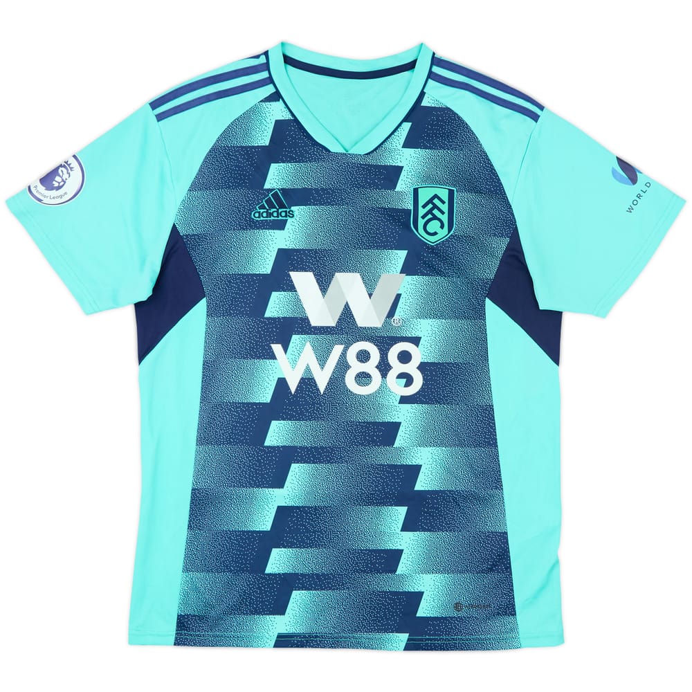 2022-23 Fulham Away Shirt - 7/10 - (L)